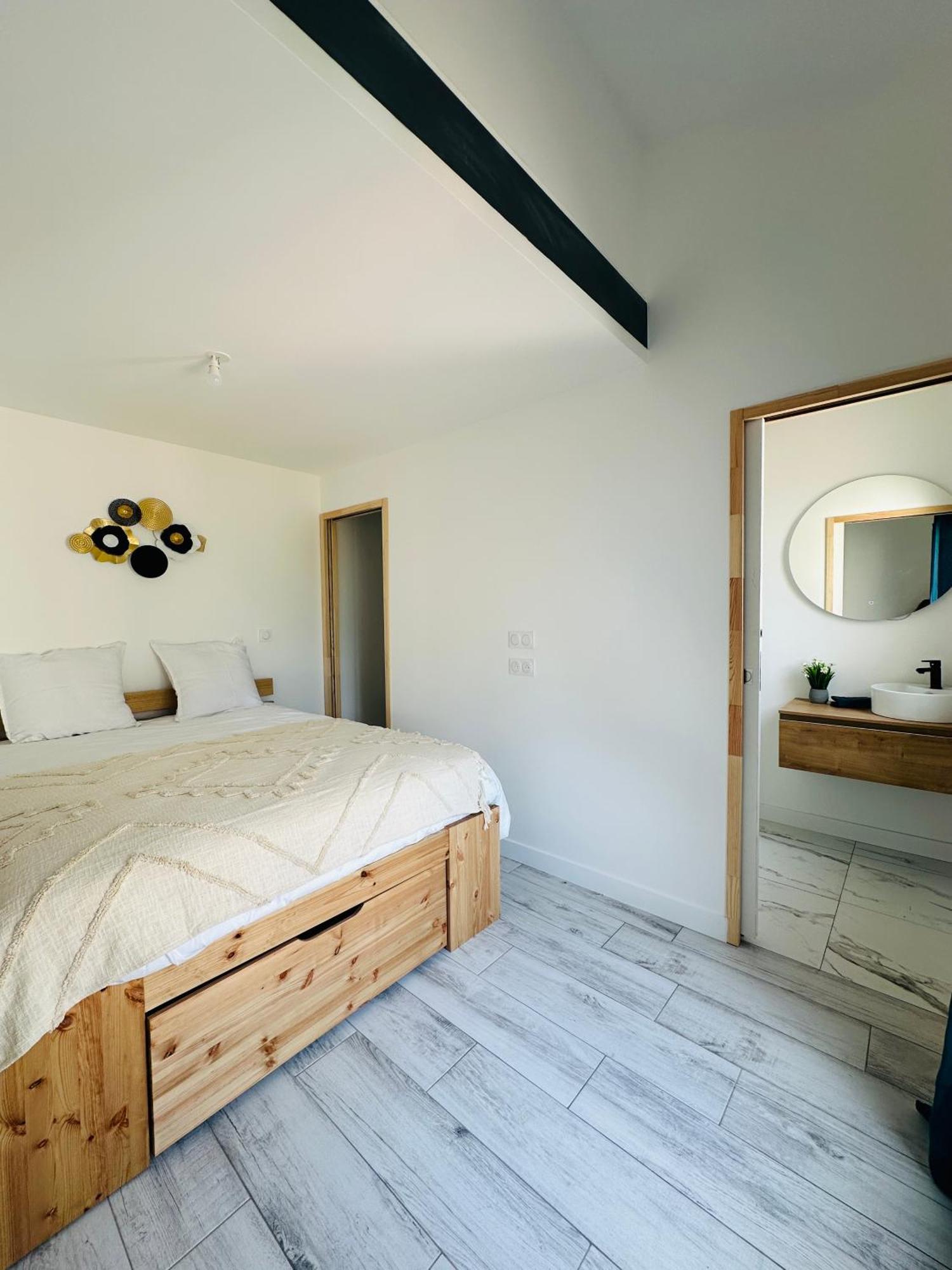 Villa Ocean Vue Mer 6 Pers Acces Place Direct Шатлайон-Плаж Экстерьер фото