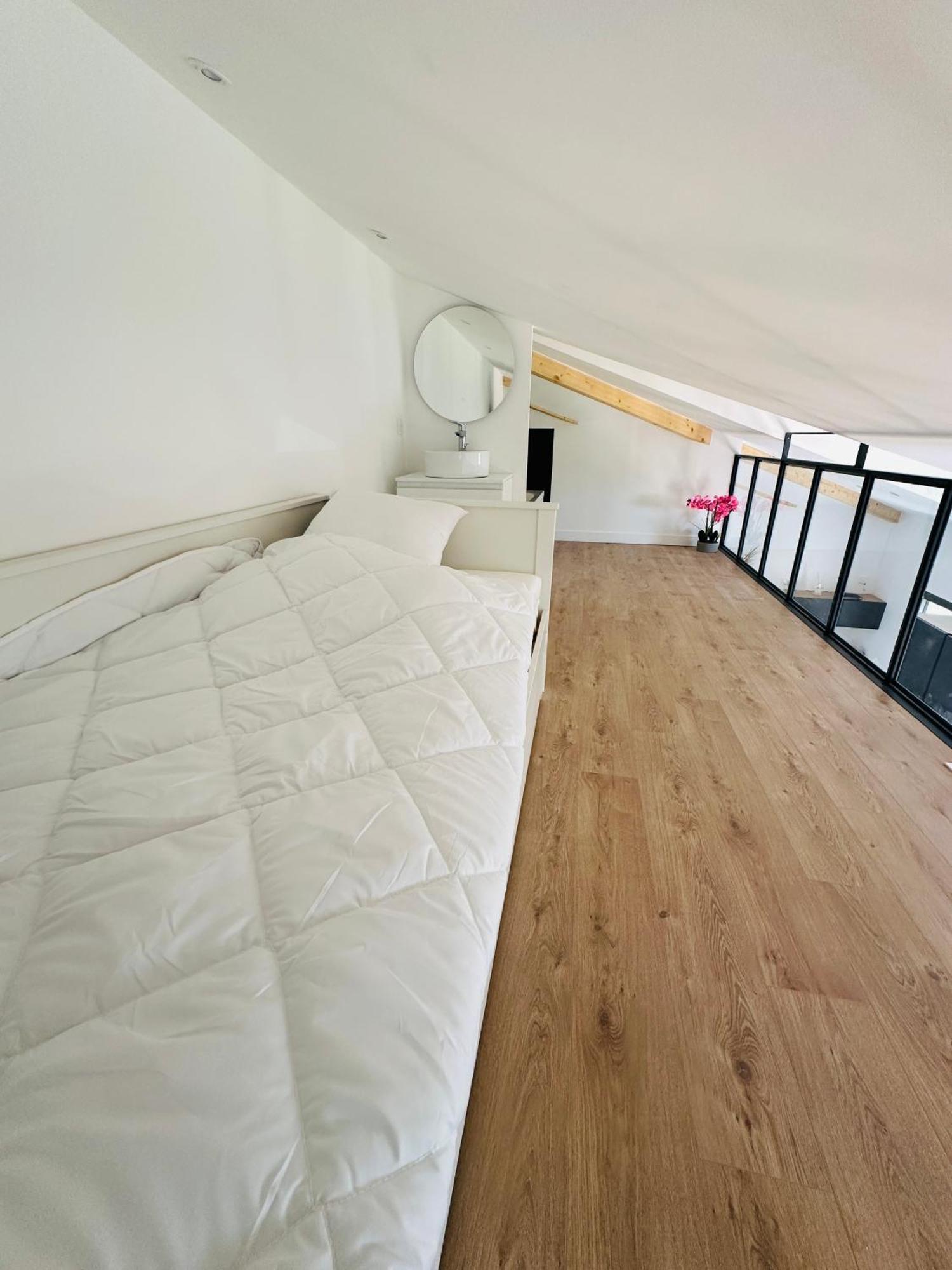 Villa Ocean Vue Mer 6 Pers Acces Place Direct Шатлайон-Плаж Экстерьер фото