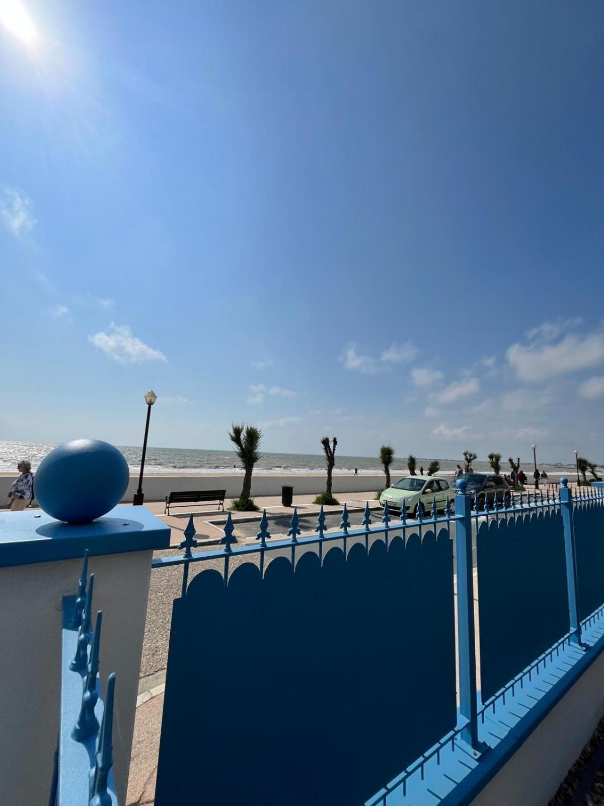 Villa Ocean Vue Mer 6 Pers Acces Place Direct Шатлайон-Плаж Экстерьер фото