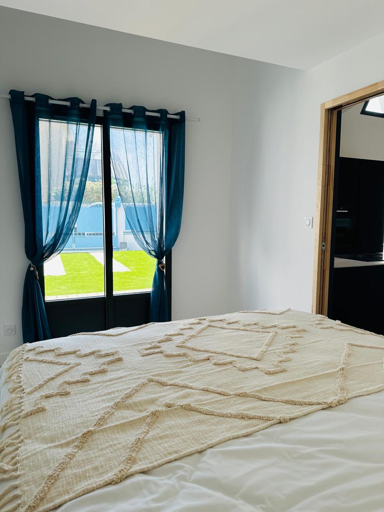 Villa Ocean Vue Mer 6 Pers Acces Place Direct Шатлайон-Плаж Экстерьер фото