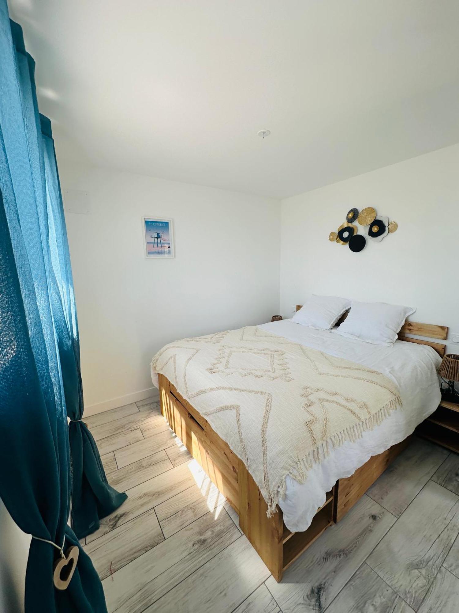 Villa Ocean Vue Mer 6 Pers Acces Place Direct Шатлайон-Плаж Экстерьер фото