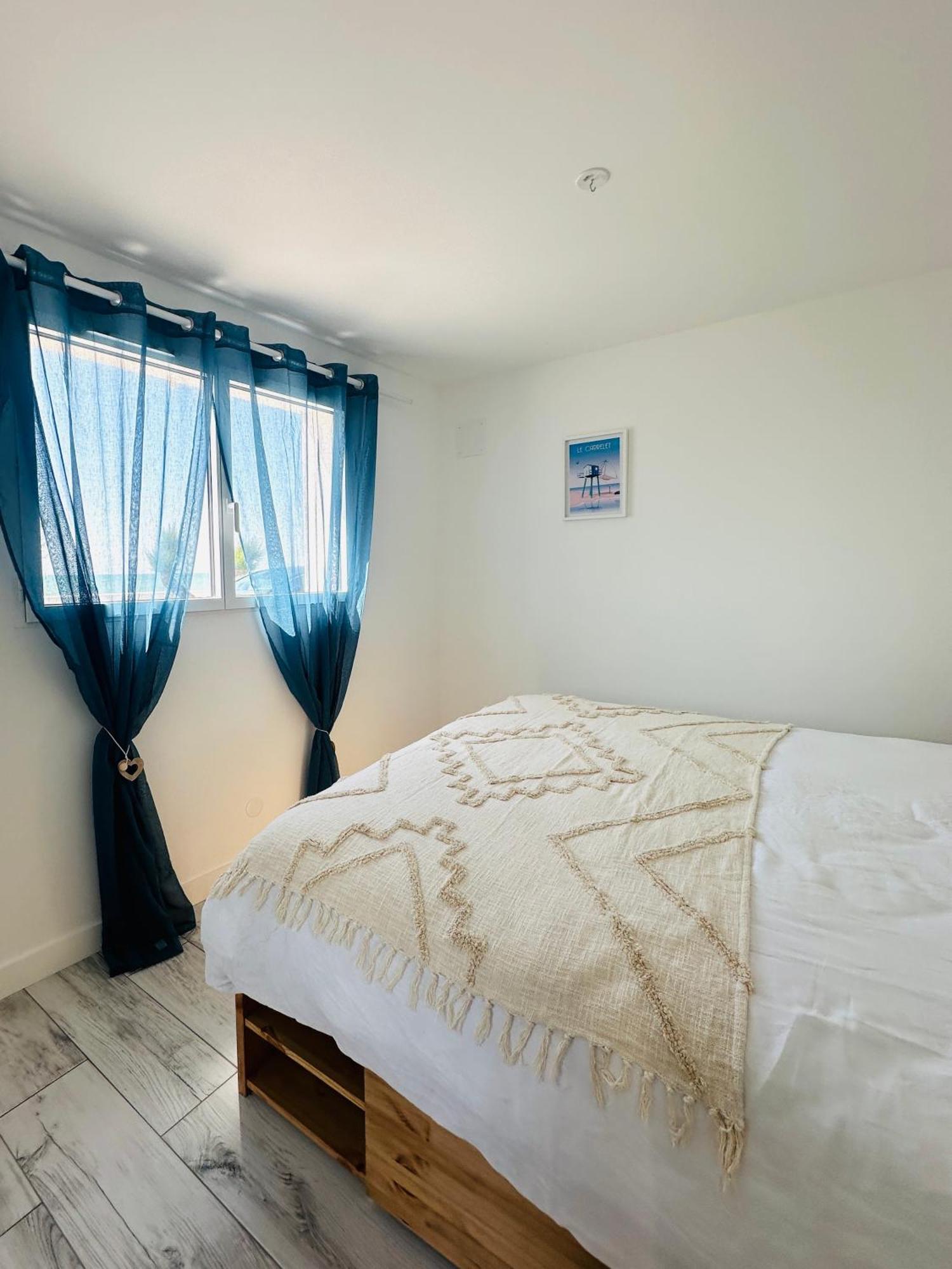 Villa Ocean Vue Mer 6 Pers Acces Place Direct Шатлайон-Плаж Экстерьер фото