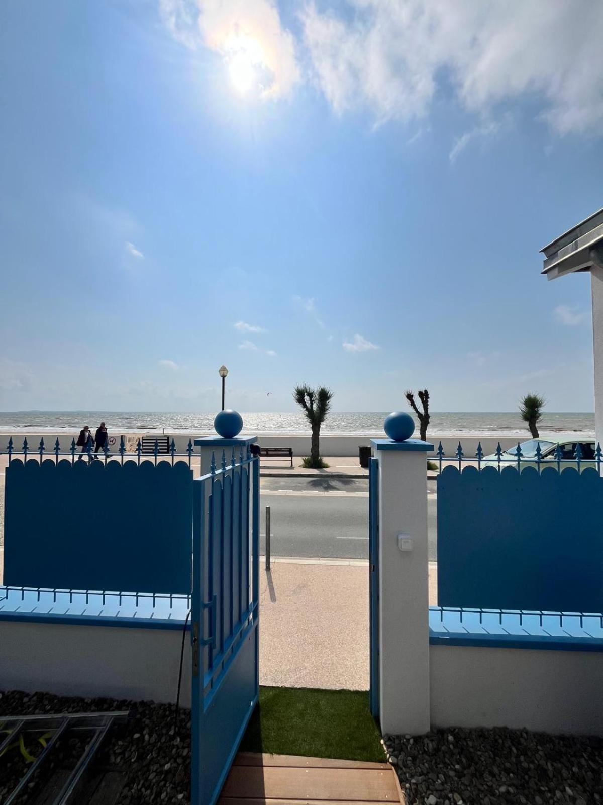 Villa Ocean Vue Mer 6 Pers Acces Place Direct Шатлайон-Плаж Экстерьер фото