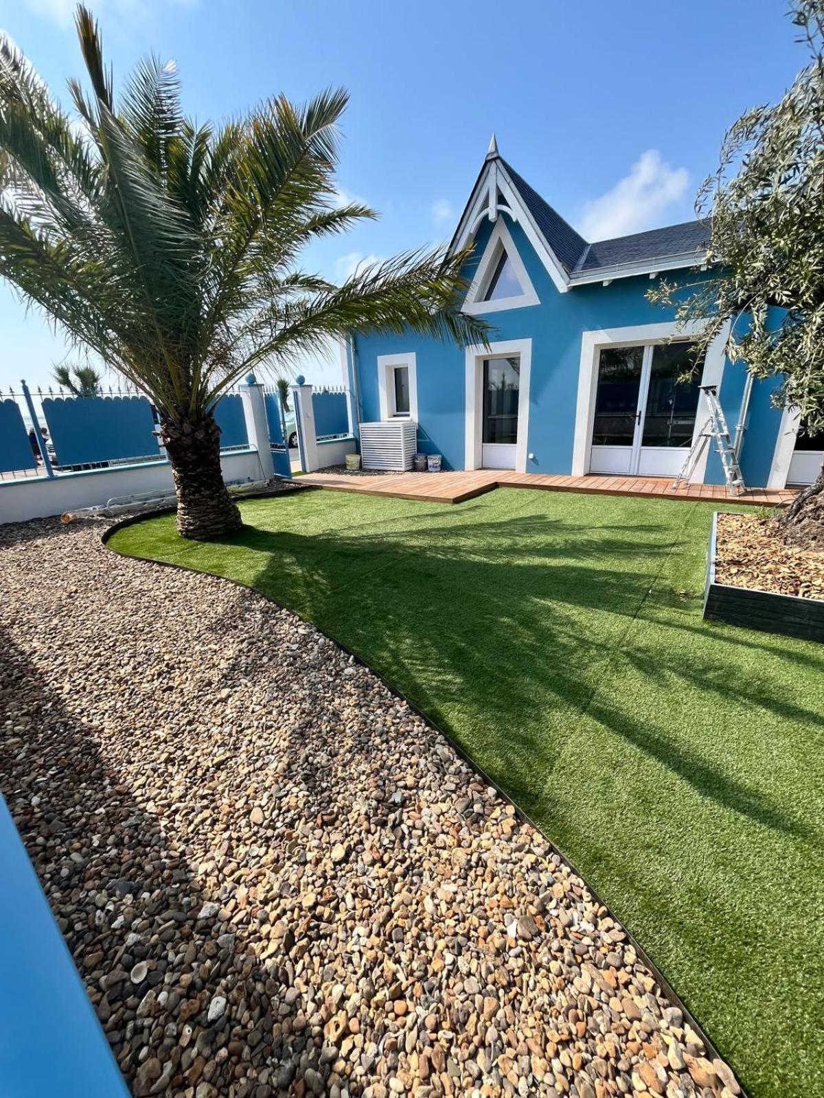 Villa Ocean Vue Mer 6 Pers Acces Place Direct Шатлайон-Плаж Экстерьер фото